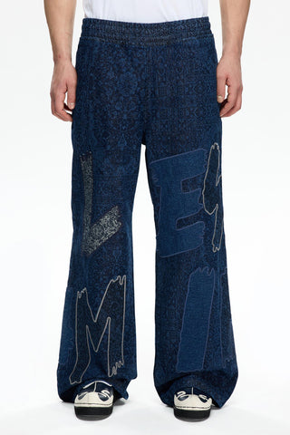 DENIM SWEATPANT 101