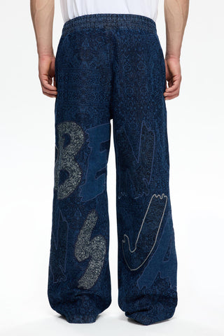 DENIM SWEATPANT 101
