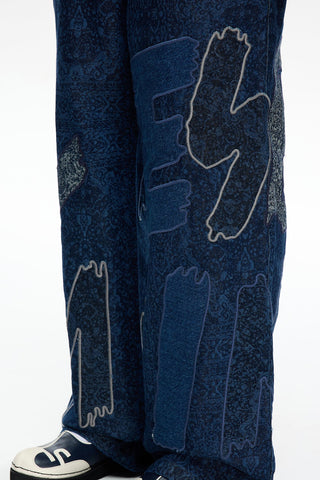 DENIM SWEATPANT 101