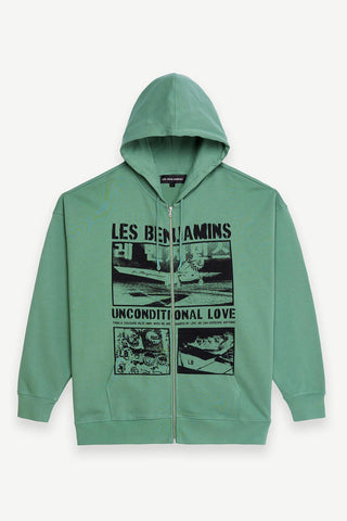 ZIP HOODIE 001