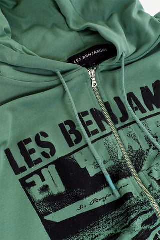 ZIP HOODIE 001