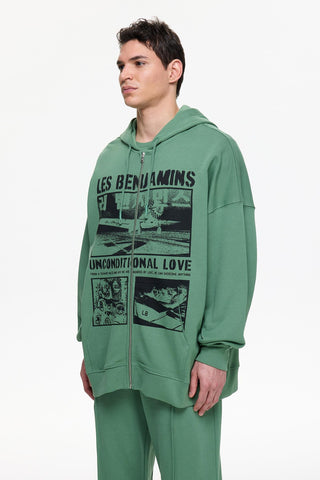ZIP HOODIE 001