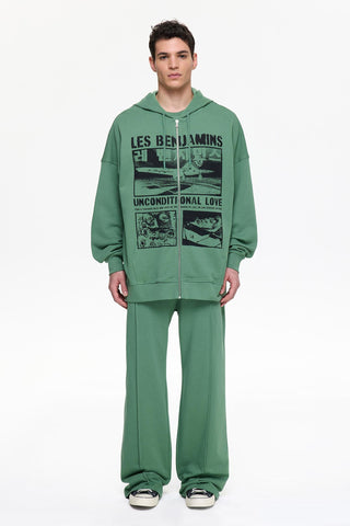 ZIP HOODIE 001