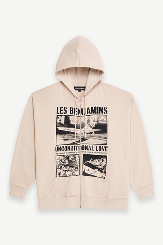 ZIP HOODIE 002