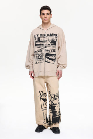 ZIP HOODIE 002