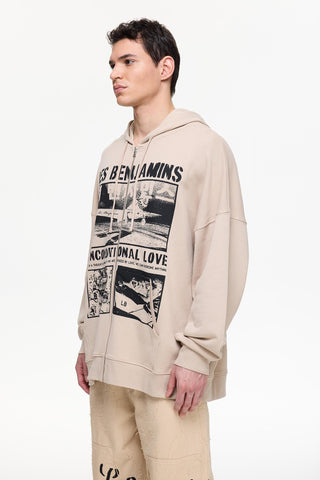 ZIP HOODIE 002