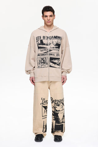 ZIP HOODIE 002