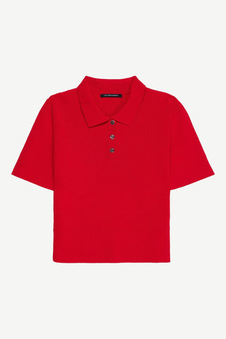 KNIT POLO 403