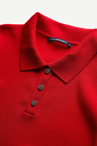 KNIT POLO 403