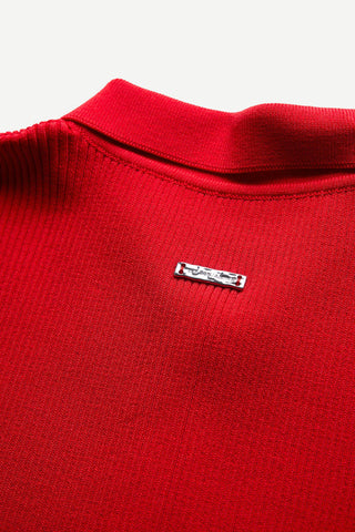 KNIT POLO 403