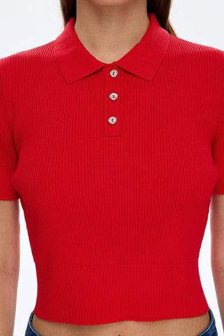 KNIT POLO 403