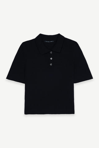 KNIT POLO 404