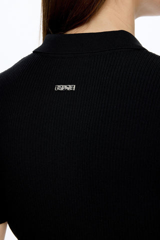 KNIT POLO 404