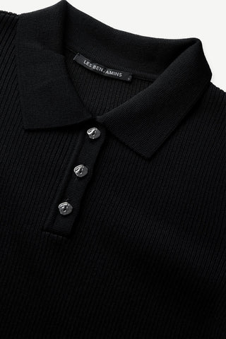 KNIT POLO 404