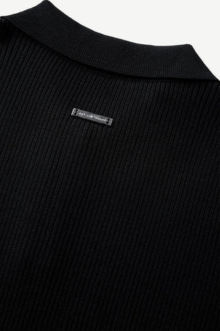 KNIT POLO 404
