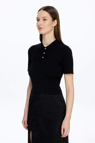 KNIT POLO 404