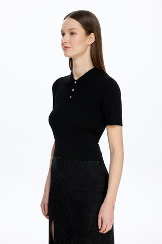 KNIT POLO 404
