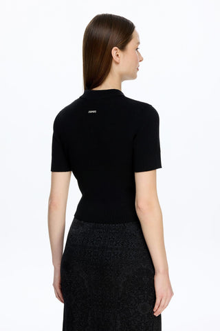 KNIT POLO 404