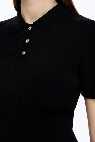KNIT POLO 404