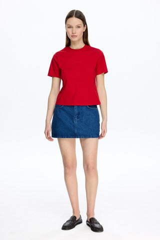 DENIM SKIRT 406