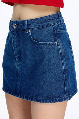 DENIM SKIRT 406