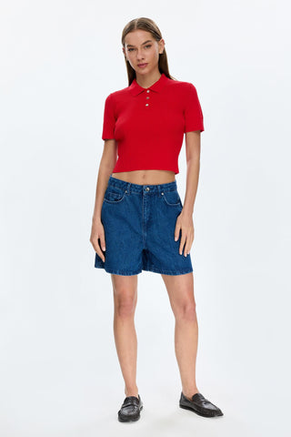 DENIM SHORT 410