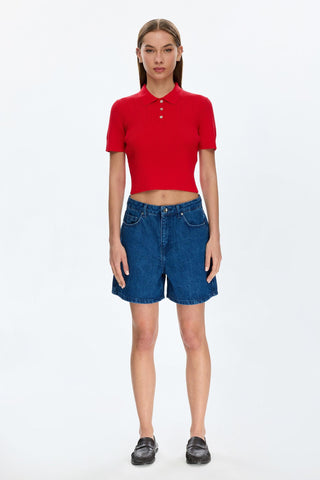 DENIM SHORT 410