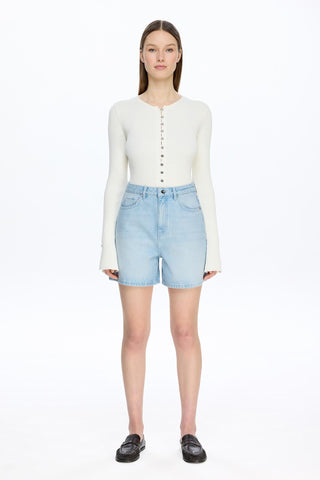 DENIM SHORT 412