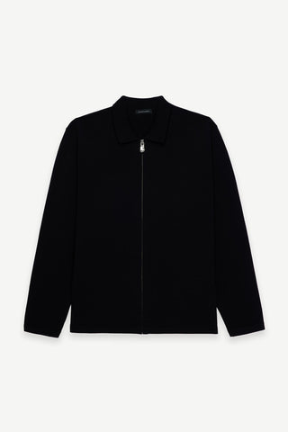 KNIT ZIPPED JACKET 401