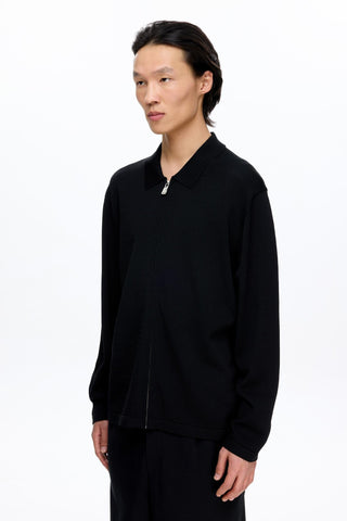 KNIT ZIPPED JACKET 401