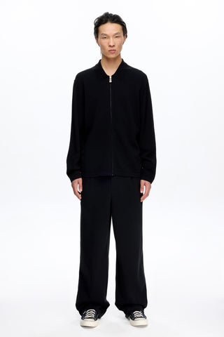 KNIT ZIPPED JACKET 401