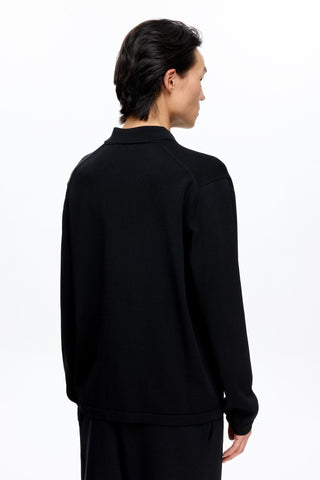 KNIT ZIPPED JACKET 401
