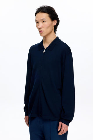 KNIT ZIPPED JACKET 402