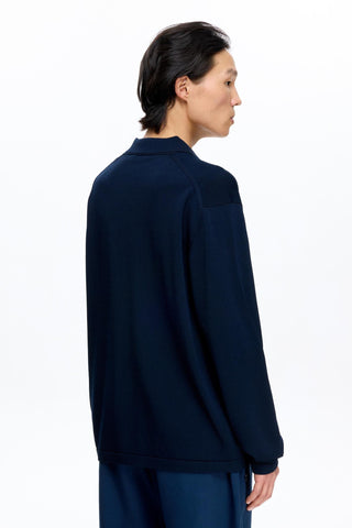 KNIT ZIPPED JACKET 402