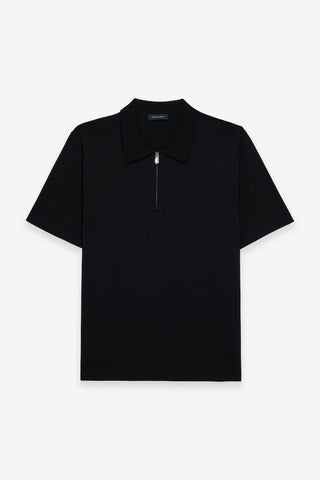 KNIT POLO 406