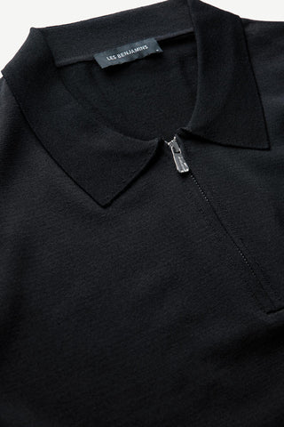 KNIT POLO 406