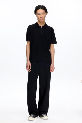 KNIT POLO 406