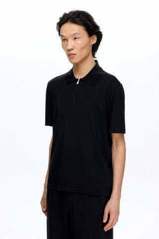 KNIT POLO 406