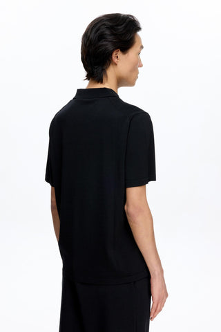 KNIT POLO 406