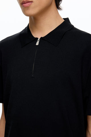 KNIT POLO 406