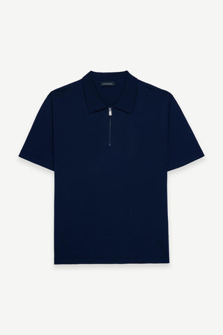 KNIT POLO 407