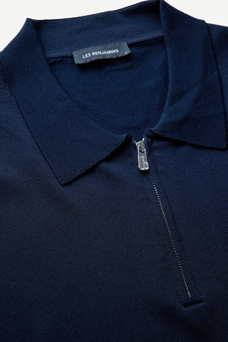 KNIT POLO 407