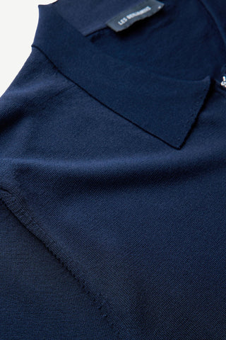 KNIT POLO 407