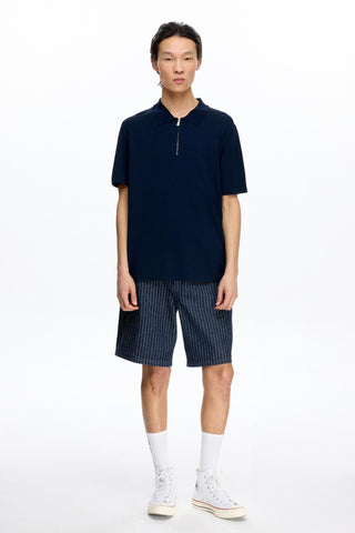 KNIT POLO 407