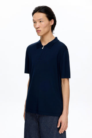 KNIT POLO 407