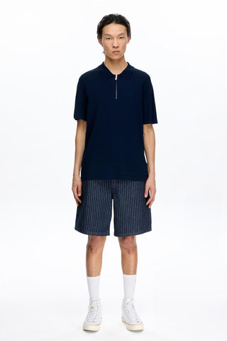 KNIT POLO 407