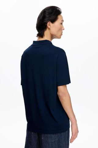 KNIT POLO 407