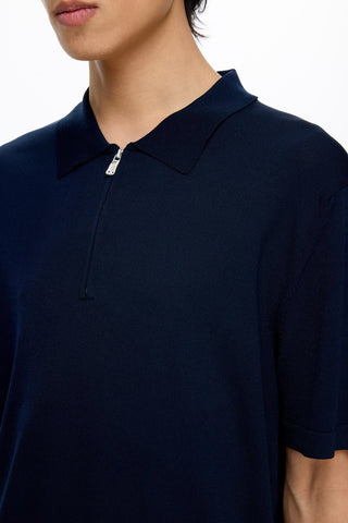 KNIT POLO 407