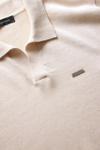 KNIT POLO 408