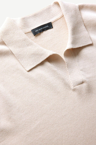 KNIT POLO 408